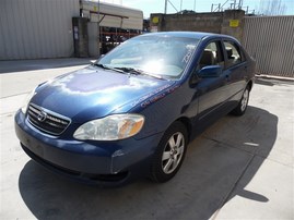 2006 TOYOTA COROLLA LE BLUE 1.8 AT Z20992